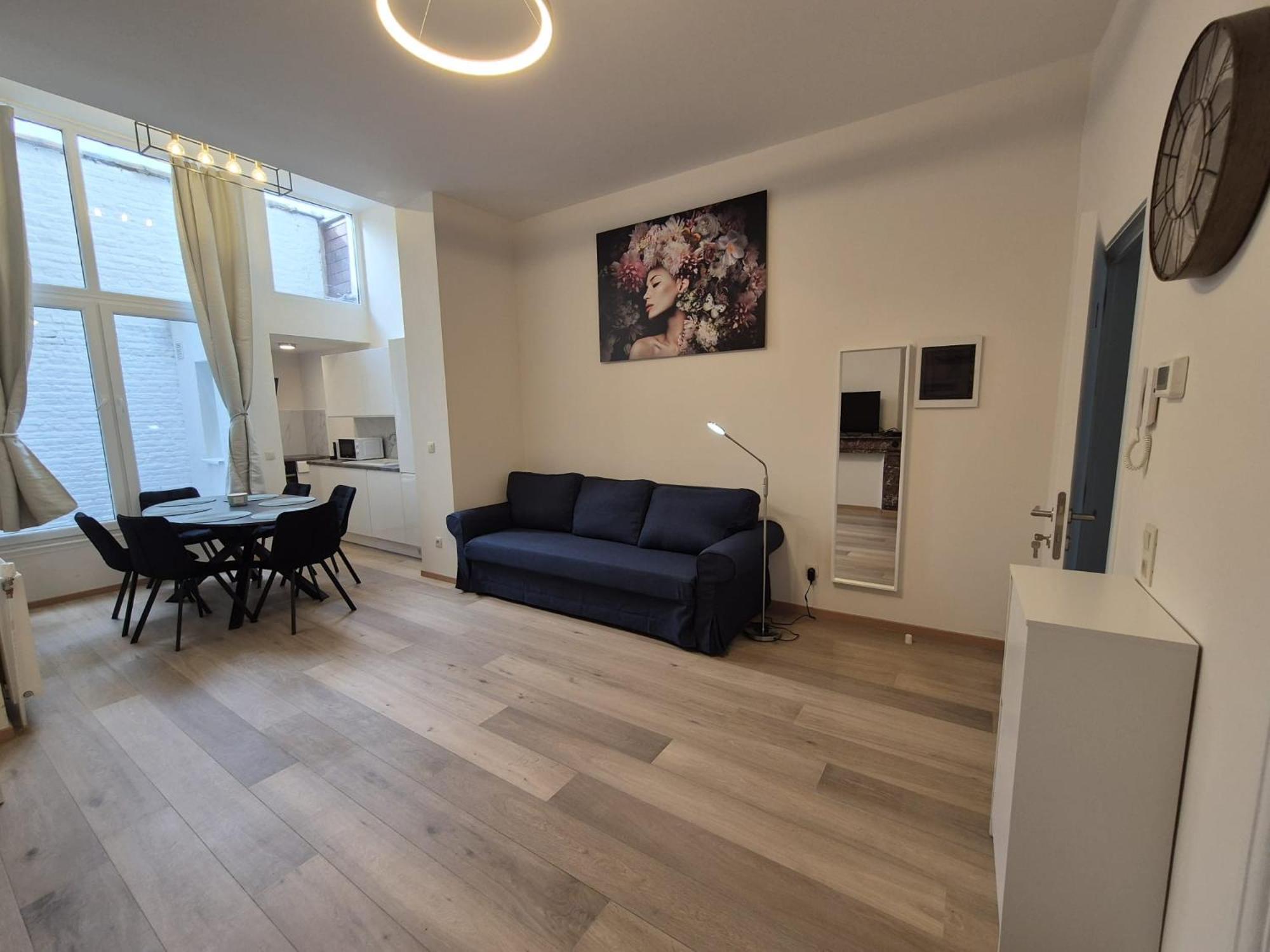 Tasson Snel Center Of Căn hộ Brussels