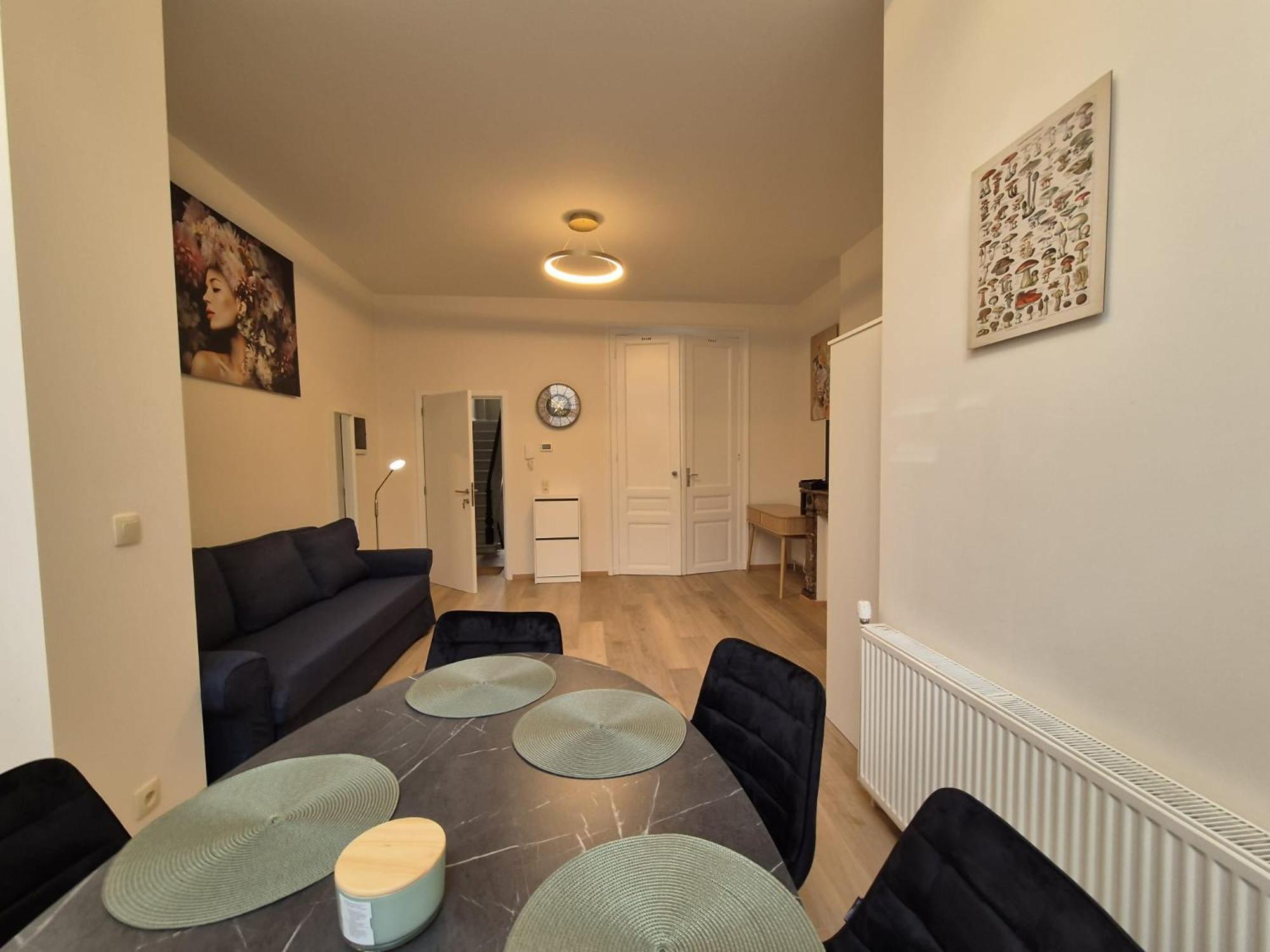 Tasson Snel Center Of Apartment Brüssel